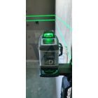 GREEN LINER lézeres-szintező önbeálló - 4D önbeálló keresztlézer (+koffer+konzol+távirányító)