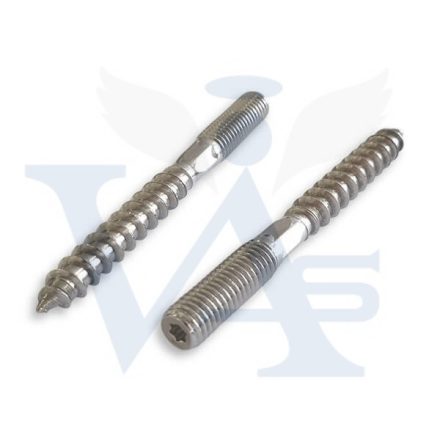 Ászok csavar M-  6x  60 T-15 horganyzott