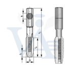M.fúró 1/4-BIT M-  6,0 Edzett CSEH  - EGYENES HORNYÚ HSS GYORSACÉL