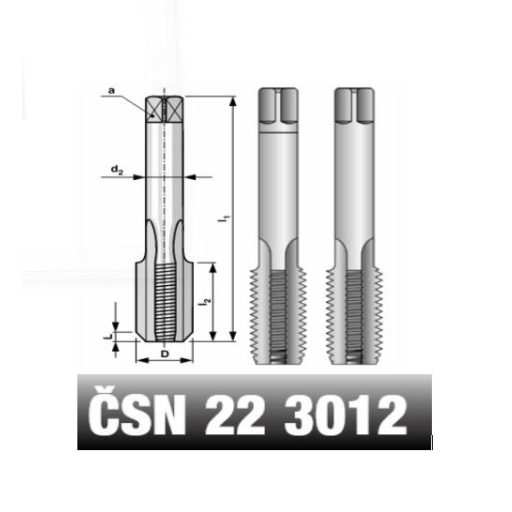 M.fúró COLL MENET G-1    KÉZI - EGYENES HORNYÚ Hss- I-III.v.