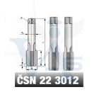 M.fúró COLL MENET G-1/4 KÉZI - EGYENES HORNYÚ WSS