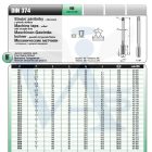 M.fúró GÉPI FINOM EH M-14,0x1,00 HSSG  - EGYENES HORNYÚ GYORSACÉL DIN374 CZTools (107143)