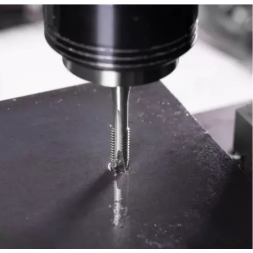 RUKO menetfúró GÉPI NORMÁL EH M-  5,0x0,80 HssE-Co5 - TERRAX, EGYENES HORNYÚ, Cobalt-5% (DIN371-Form-B)