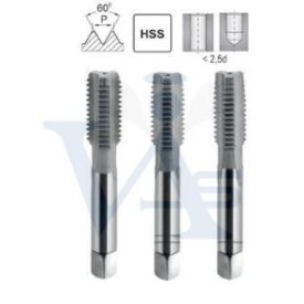   M.fúró KÉZI NORMÁL M-  3,0x0,50 EH HssG - I.II.III.vágás DIN352 IMPORT