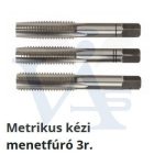 M.fúró KÉZI NORMÁL M-  3,0x0,50 EH HssG - I.II.III.vágás DIN352 IMPORT