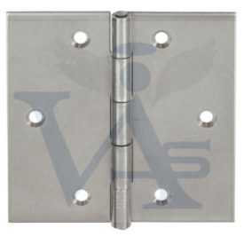   Csuklóspánt-A2 normál  50x  50mm INOX -Rozsdamentes (  50x  50x1,0mm)