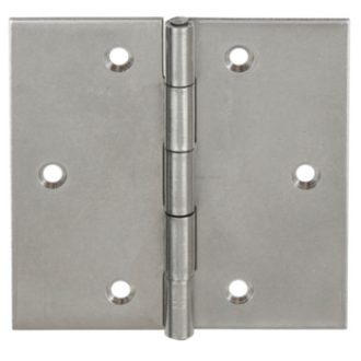   Csuklóspánt-A2 normál  50x  50mm INOX -Rozsdamentes (  50x  50x1,0mm)