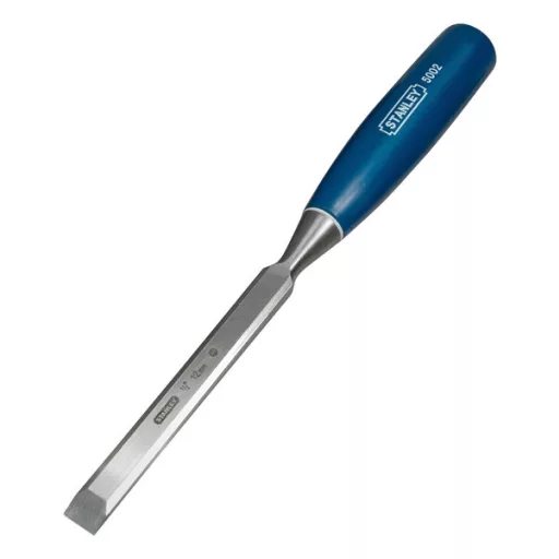 STANLEY asztalos véső 12mm - 5002, Üthető végű nyél! (0-16-540)