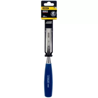   STANLEY asztalos véső 20mm - 5002, Üthető végű nyél! (0-16-548)