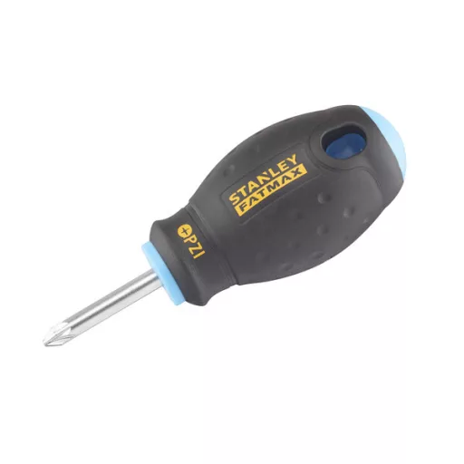 STANLEY marok csavarhúzó PZ-1x 30mm 0-65-408 - FATMAX Soft-Touch-puha markolattal