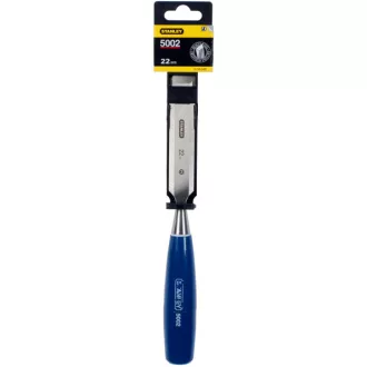   STANLEY asztalos véső 22mm - 5002, Üthető végű nyél! (0-16-549)