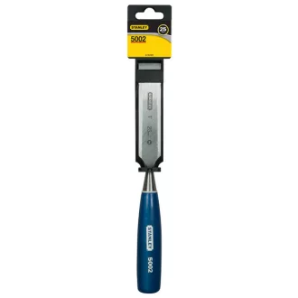   STANLEY asztalos véső 25mm - 5002, Üthető végű nyél! (0-16-551)