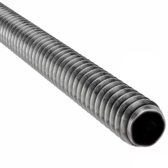   Menetes szál-12.9 NATÚR M12/1000 DIN975  - 12.9 Anyagminőség (fekete)