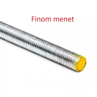   Menetes szál-FINOMMENET HORG. M16x1,50x1000 DIN975 -   8.8 Anyagminőség