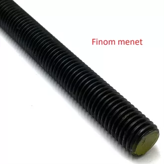  Menetes szál-FINOMMENET NATÚR M36x3,00x1000 DIN975 -   8.8 Anyagminőség