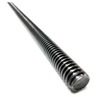 Menetes szál-TRAPÉZMENET T18x4/1000  - NATÚR DIN103, C15