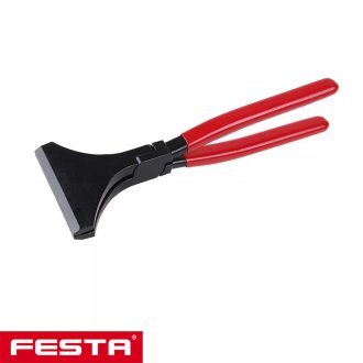   Bádogos fogó egyenes 100x280x180° FESTA  - N°17093 Borítófogó