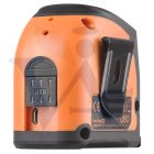 Mérőszalag + lézeres-távolságmérő (2+1)  5+20,0fm (lézer) digitális GEOTAPE