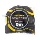STANLEY mérőszalag    5,0fm/32mm GUMI-MŰANYAG - FATMAX AUTO-LOCK (XTHT0-33671)