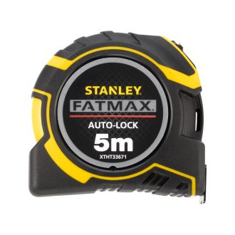   STANLEY mérőszalag    5,0fm/32mm GUMI-MŰANYAG - FATMAX AUTO-LOCK (XTHT0-33671)