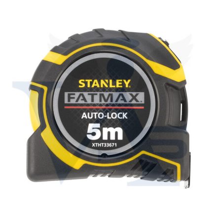 STANLEY mérőszalag    5,0fm/32mm GUMI-MŰANYAG - FATMAX AUTO-LOCK (XTHT0-33671)