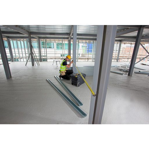 STANLEY mérőszalag    5,0fm/32mm GUMI-MŰANYAG - FATMAX AUTO-LOCK (XTHT0-33671)