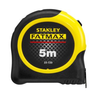   STANLEY mérőszalag    5,0fm/32mm GUMI-MŰANYAG - FATMAX (0-33-720)
