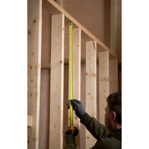 STANLEY mérőszalag    5,0fm/32mm GUMI-MŰANYAG - FATMAX (0-33-720)