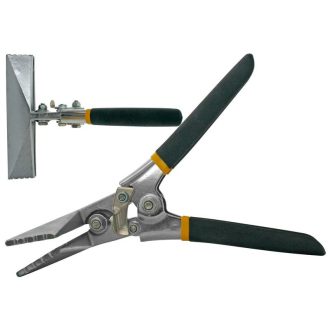   Bádogos fogó STR-PRO 150mm deck fogó  - Áttételes  180mm szár (Borítófogó)