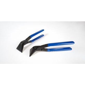   Bádogos fogó ZBIROVIA   50 deck fogó  - 45° Hajlított, 150mm szár N°972/  50 Borítófogó (plasztik borítású nyél) AKCIÓ!