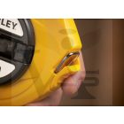 STANLEY mérőszalag 20,0fm/9,5mm ACÉL - Zárt földmérő, SÁRGA-FEKETE (0-34-105)