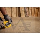 STANLEY mérőszalag 20,0fm/9,5mm ACÉL - Zárt földmérő, SÁRGA-FEKETE (0-34-105)