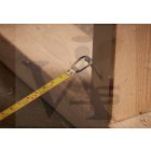 STANLEY mérőszalag 30,0fm/10mm ACÉL - Zárt földmérő, SÁRGA-FEKETE (0-34-108)