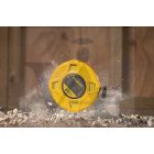 STANLEY mérőszalag 20,0fm/10mm ÜVEGYSZÁL - Zárt földmérő, SÁRGA-FEKETE (0-34-296) 