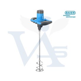  BAIER BSM-160 keverőgép - IPARI 1600w (2 sebesség, fordulatszám szabályzó, nagy nyomaték)