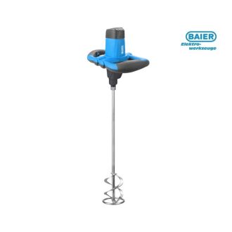   BAIER BSM-160 keverőgép - IPARI 1600w (2 sebesség, fordulatszám szabályzó, nagy nyomaték)