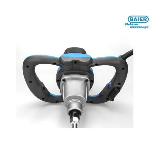 BAIER BSM-160 keverőgép - IPARI 1600w (2 sebesség, fordulatszám szabályzó, nagy nyomaték)
