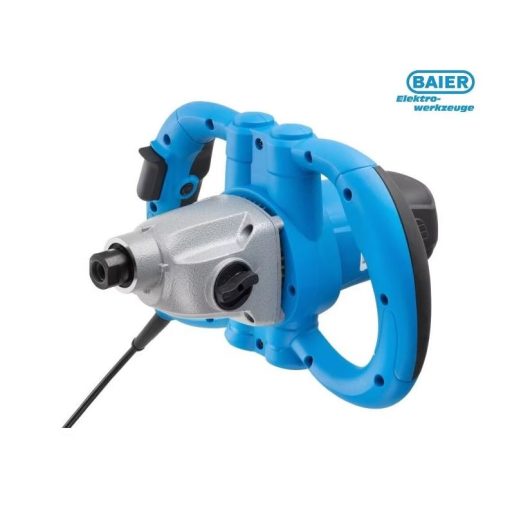 BAIER BSM-160 keverőgép - IPARI 1600w (2 sebesség, fordulatszám szabályzó, nagy nyomaték)