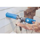 BAIER száraz-nedves koronafúró gép - BDB-825 (gyémánt magfúró rendszer a rendkívül precíz fúráshoz beton, vasbeton falban)