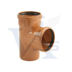 PVC KG ág 160/160mm 90° g.gy. KGEA