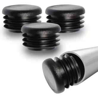 Műa.csődugó 1/2" FEKETE (18mm)