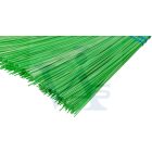 Műanyag seprő 35cm FÉm nyél 150cm FERDE fej (zöld) MAGIC-HOME (huzagolt nyakrész)