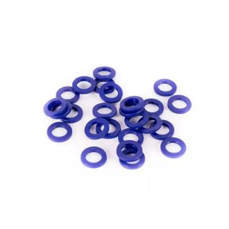   Műanyag tömítés 1/2" PB gázhoz  - 11,5x18,5x2,5  (gázpalackhoz)