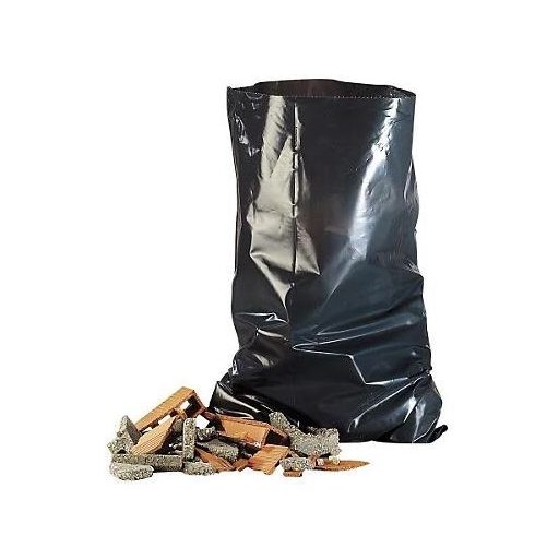 Műanyag zsák 40-kg. erősített, 110 mikron