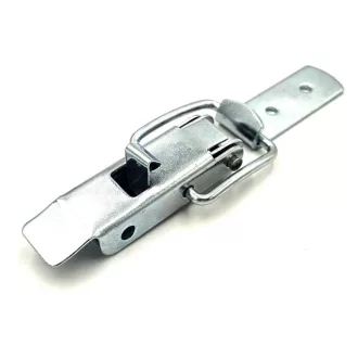Békazár   60mm horganyzott  - Egyenes-rugós alappal