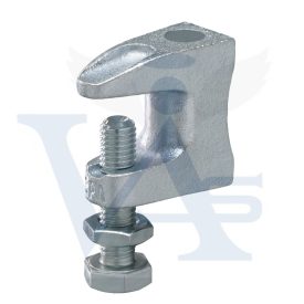 MÜPRO csavaros szorítókapocs M-8  - 3-18mm HORGANYZOTT