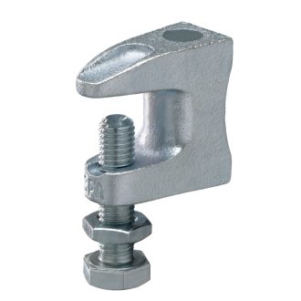 MÜPRO csavaros szorítókapocs M-8  - 3-18mm HORGANYZOTT