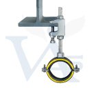 MÜPRO csavaros szorítókapocs M-8  - 3-18mm HORGANYZOTT