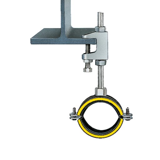 MÜPRO csavaros szorítókapocs M-8  - 3-18mm HORGANYZOTT