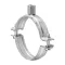 MÜPRO csőbilincs M-8 BELSŐ MENET  - 1-1/2 (58-63mm) HORGANYZOTT